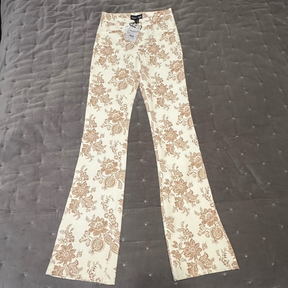 Sanderson x PAIGE Naomi Trouser/ Pants - Picture 4 of 13